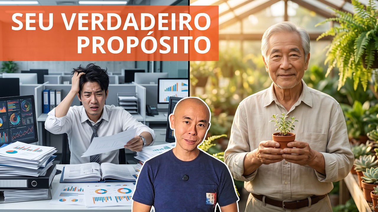 O verdadeiro ikigai vive em pequenos atos diários | Oi! Seiiti Arata 436
