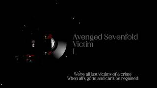 Download lagu Avenged Sevenfold - Victim (Acoustic Version v2) mp3