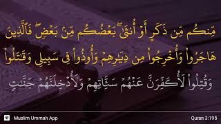Download lagu Al-'Imran ayat 195 mp3