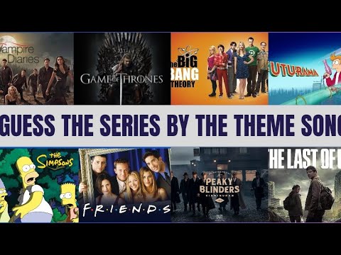 Guess The Show by the Theme Song | Series/Show Challange | Guess the Theme Song