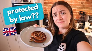 I had no idea the Brits were so serious about their food