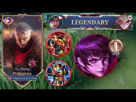 AGGRESSIVE DYRROTH PUNISHER! MADE HIM FEEDER WITH THIS COMBO - YU ZHONG PASSIVE ABUSE