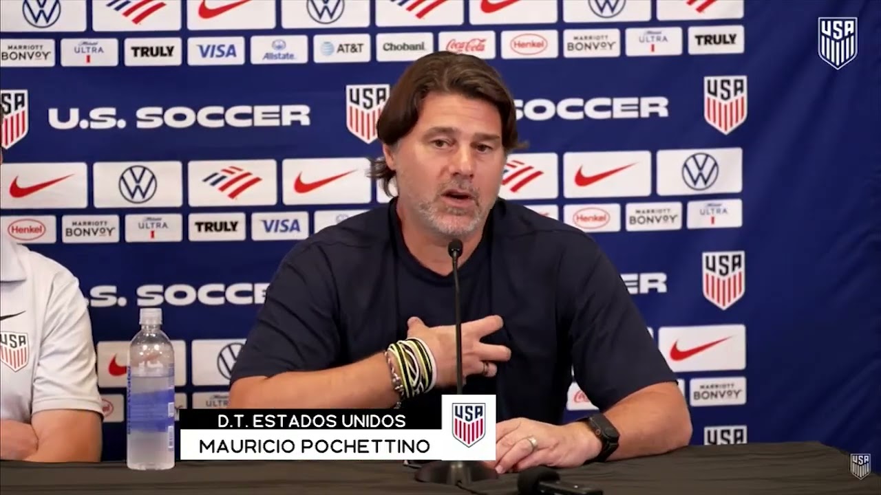 "La RIVALIDAD entre MÉXICO y ESTADOS UNIDOS ME DA LO MISMO". Mauricio POCHETTINO