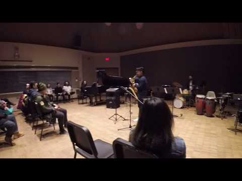 Days of Wine and Roses - Dexter Gordon (Carl Manuel Recital)