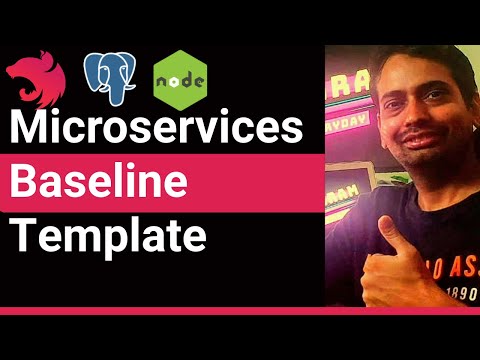 Building Baseline Template of Microservice 08