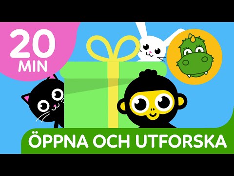 Bolibompa Mini: Mixade favoriter: ÖPPNA OCH UTFORSKA 20 minuter