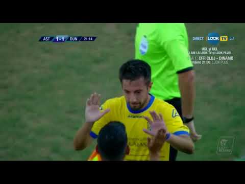 Pana egaleaza in min 21 / Astra Giurgiu - Dunarea Calarasi 1-1