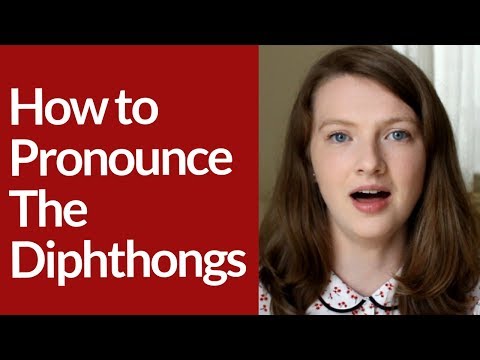 How to Pronounce DIPHTHONGS in BRITISH ENGLISH