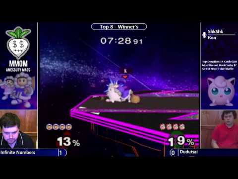 Infinite Numbers (Ice Climbers) vs Dudutsai (Jigglypuff) - MMOM66 WSF