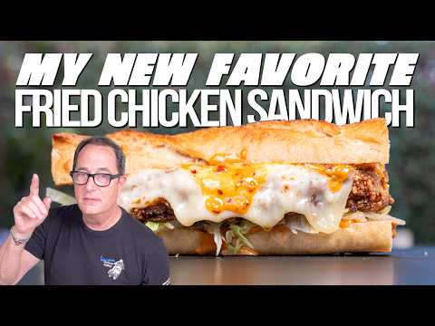 Crispy Garlic Chili Chicken Sandwich