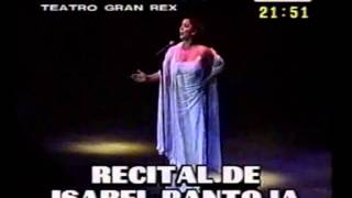 Isabel Pantoja Argentina 1999 ¨Amor eterno¨