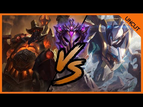 MASTERS URGOT VS SETT FULL GAMEPLAY WITH COMMENTARY - League of Legends