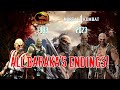 Mortal Kombat Series All Baraka S Endings MK2 MK1 2023