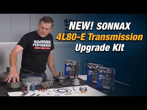 See What's Inside the New Sonnax 4L80-E Performance Pack