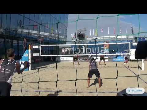 Semenov/Krasilnikov (RUS) vs Ricardo/Emanuel (BRA)