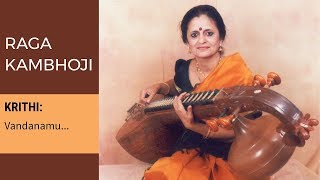 Raga Series: Raga Kambhoji in Veena by Jayalakshmi Sekhar 017