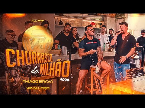 CHURRASCO DO MILHÃO 2024 - CAINDO UM TORÓ