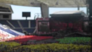 WWT Porto, Portugal - Portuguese Directioners singing "Counting Stars" by OneRepublic