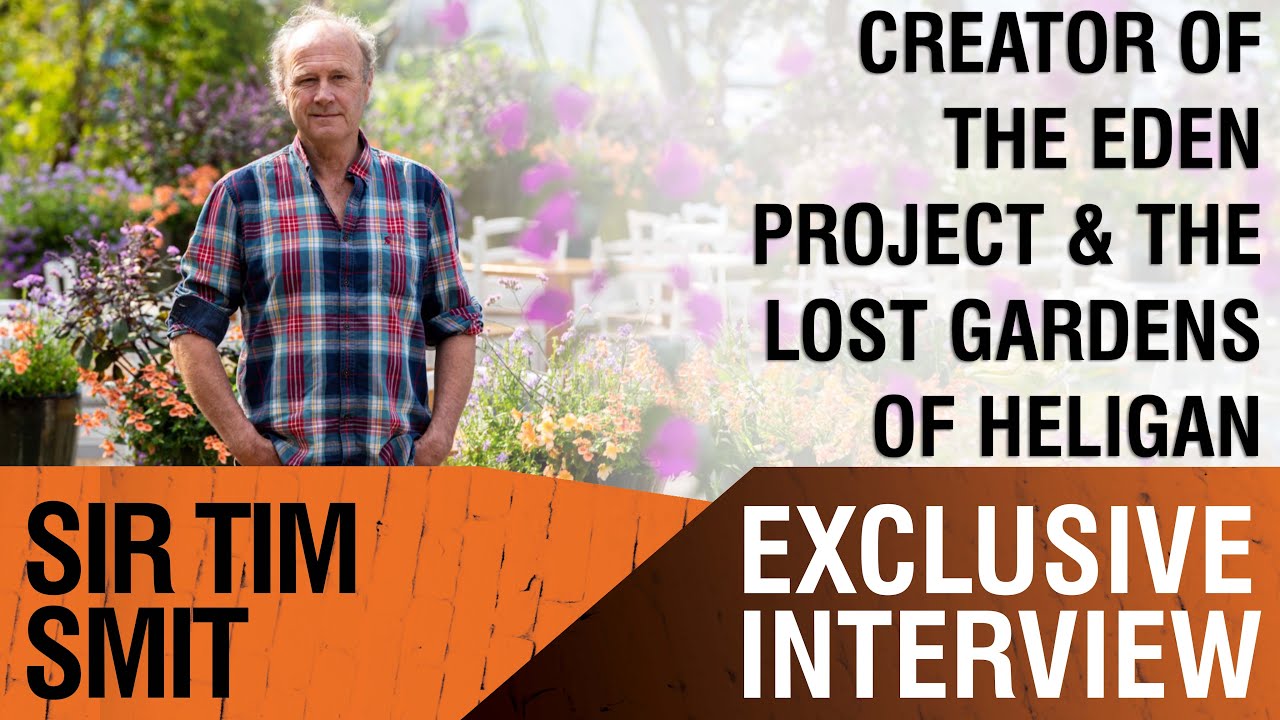 Sir Tim Smit Speaker | Creator of the Eden Project on the Future of our Planet | Contact Agent