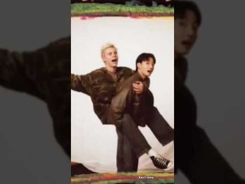 jungkookie x kid Laroi pics nd tik tok updates