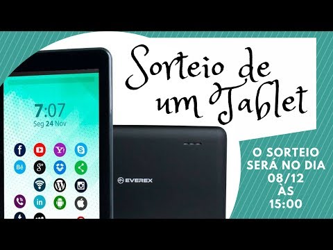 (ENCERRADO) SORTEIO DE UM TABLET!!! #juliabrezel #sorteio #EuQueroGanhar