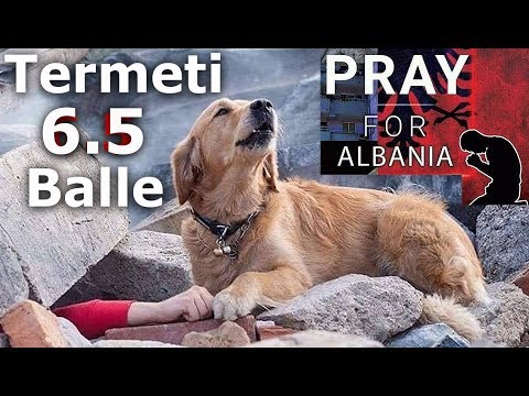 Termeti ne shqiperi 😰26 nentor 2019 6.3 ballë