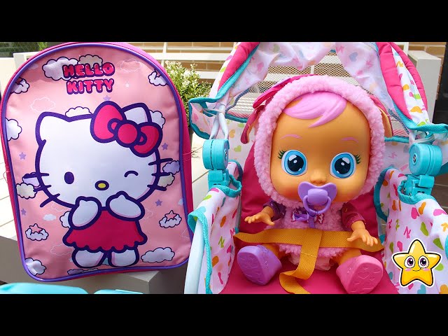 Vídeo relacionado con Fiambrera de acero inoxidable para niños de Hello Kitty, a prueba de fugas, para guardería y escuela, para niñas