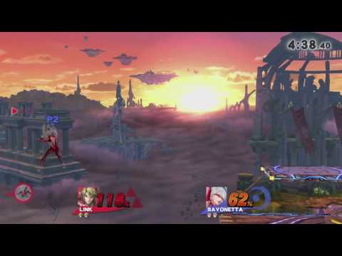 Road to Shine - Nimious (Link) Vs. iiGGY (Bayonetta) - Pools - Winners' Round 4 - Match 1