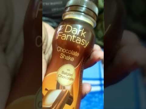 Dark Fantasy Chocolate Shake #chocolate #milkshake