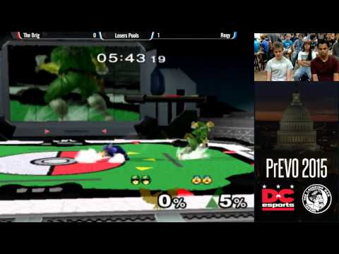PrEVO 2015 - Pools - reqy vs The Brig