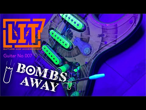 LIT Guitars No 007 Bombs Away 2024 - 2k Gloss image 19