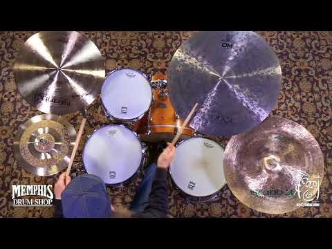 Istanbul Agop 14" Sultan Hi Hat Cymbals - 1057/1252g (SH14-1042418A)