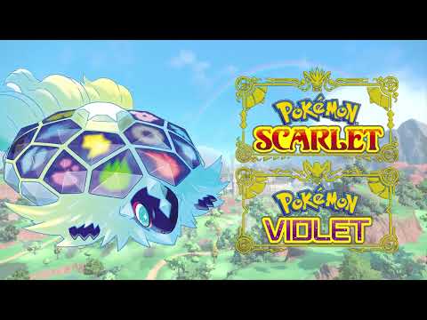 10 Hours Legendary Terapagos Battle Music - Pokemon Scarlet & Violet Music Extended