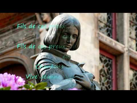 Sainte Jeanne d'Arc — Cantate à l'Étendard
