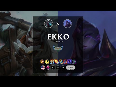 Ekko Jungle vs Bel'Veth - NA Challenger Patch 12.12