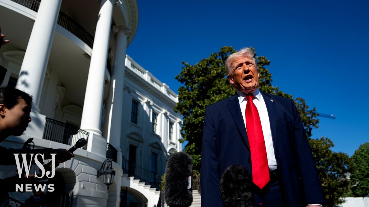 Trump Says U.S. in 'Very Deep Negotiations' With Iran | WSJ News