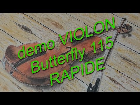 28.7 demo VIOLON - Butterfly 115 - RAPIDE