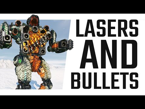 Lasers and Bullets - Piranha Cipher - Mechwarrior Online The Daily Dose #950