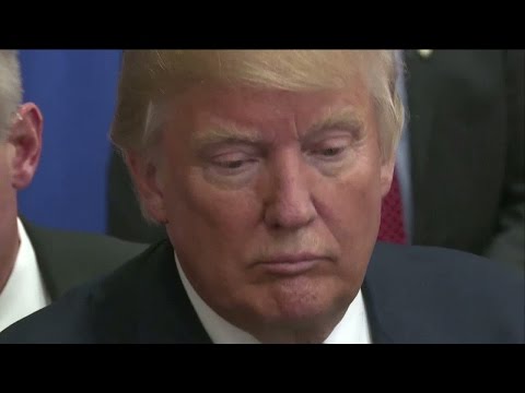 Trump vill riva upp klimatavtal - FN riktar skarp kritik - Nyheterna (TV4)