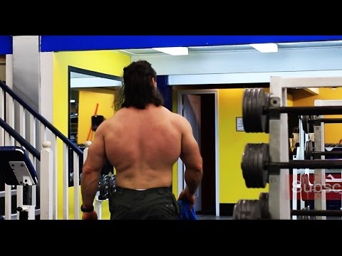 DAY 1 of a Two Day Split of a Natural Bodybuilding Workout