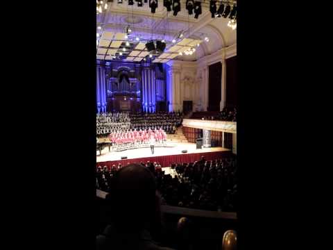 2014 King's school Chapel Choir