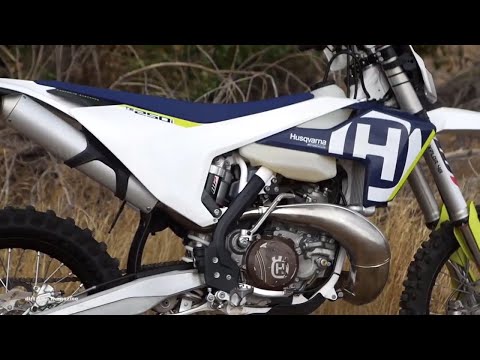 2018 Husqvarna 2 Stroke Fuel Injected RAW Sound