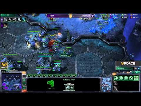 StarCraft 2 - DieStar [T] vs roof [Z] G1 (Commentary)