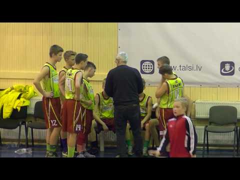 VEF LJBL Talsi - Saldus 2002 U15 (75:21) 02.10.2016