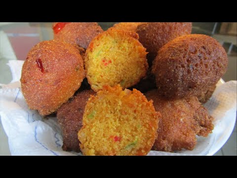 How to make Hush Puppies from scratch