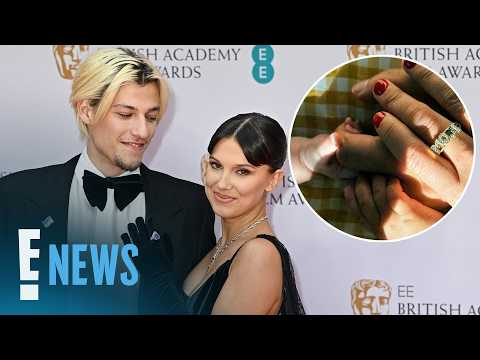 Millie Bobby Brown Welcomes Second Baby With Jake Bongiovi