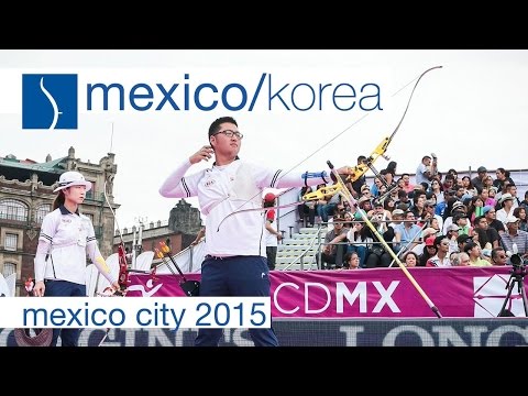 Korea v Mexico – Recurve Mixed Team Gold Final | Mexico City 2015