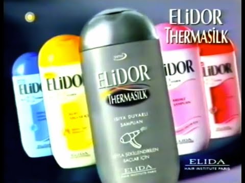 Elidor ThermaSilk "Thermal Effect" 30s - Türkiye, 1999