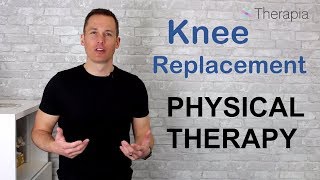 Physiotherapy After Knee Replacement Surgery