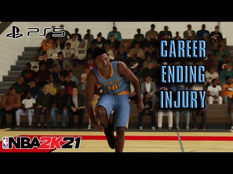 [PS5]NBA 2K21 NEXT GEN MYCAREER EP 2 - TORN ACHILLES TRIPLE DOUBLE